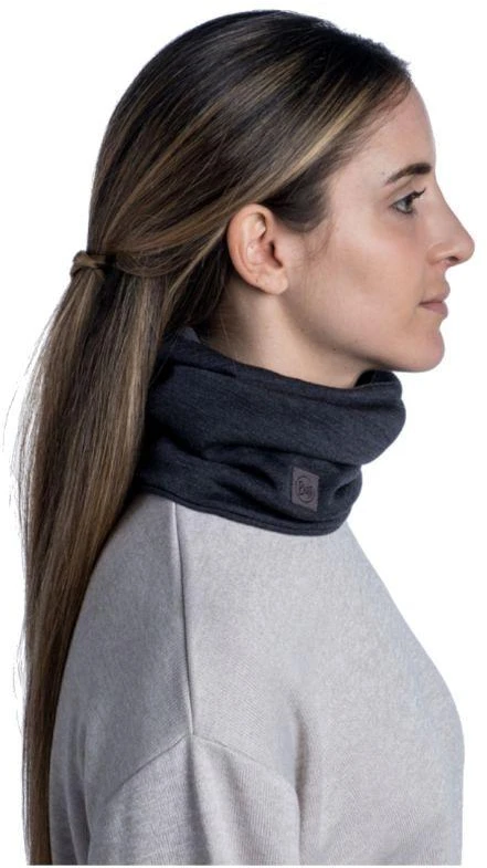 Priedai - Buff Multifunctional Sling Merino Heavyweight Kaklo Šildytuvas Solid Pilkas