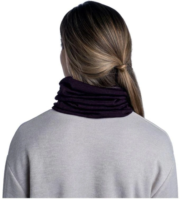 Priedai - Buff Multifunctional Sling Merino Heavyweight Kaklo Šildytuvas Solid Pilkas