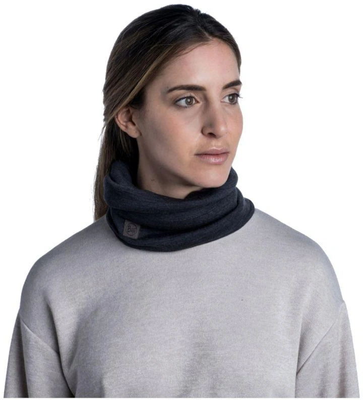 Priedai - Buff Multifunctional Sling Merino Heavyweight Kaklo Šildytuvas Solid Pilkas