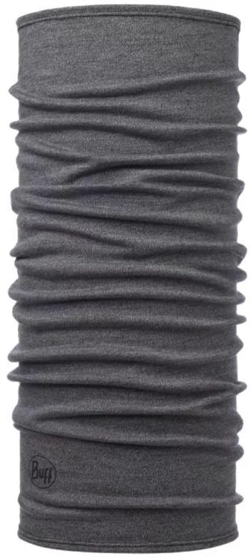 Kaklaskarė BUFF Midweight Merino Wool Light Pilkas Melange