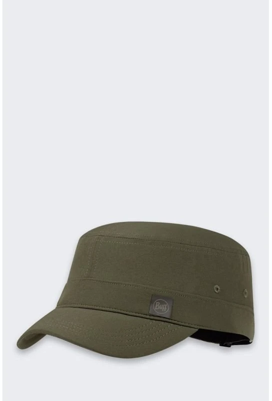 Buff Military Cap kepurė su snapeliu, chaki spalvos, S/M