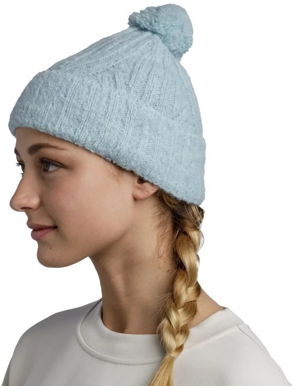 Buff Nerla Megzta Kepurė W 1323357221000