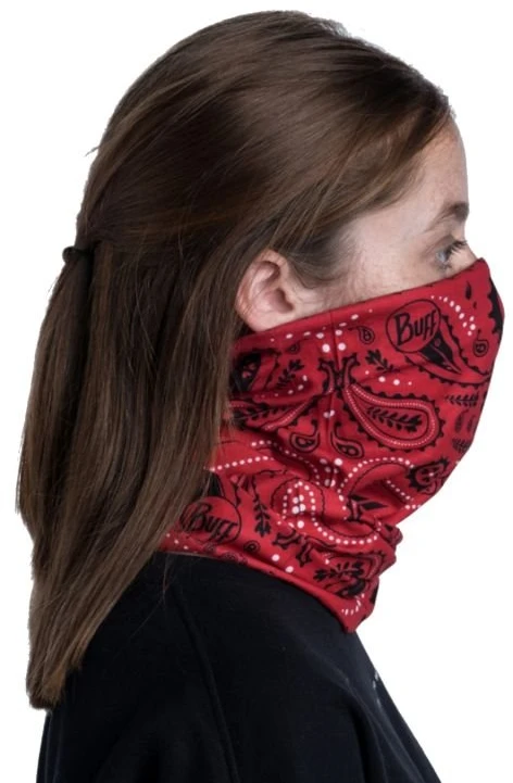 Buff Original Ecostretch vamzdis, raudonas