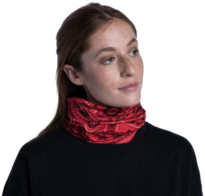 Buff Original Ecostretch vamzdis, raudonas