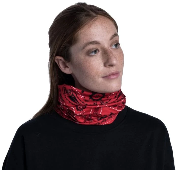 Buff Original Ecostretch vamzdis, raudonas