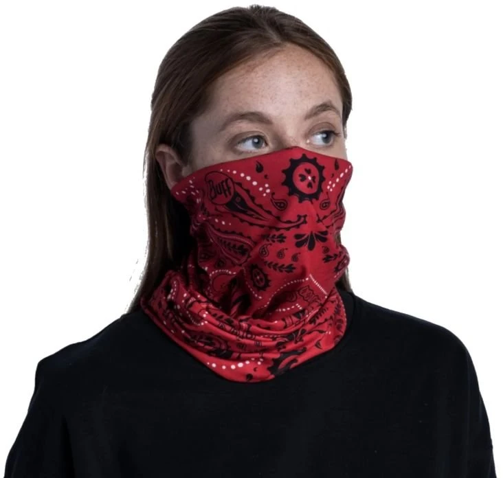 Buff Original Ecostretch vamzdis, raudonas
