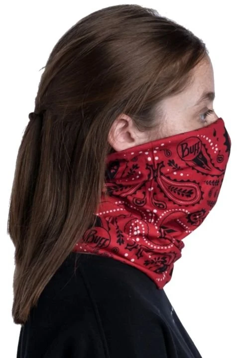 Buff Original Ecostretch vamzdis, raudonas