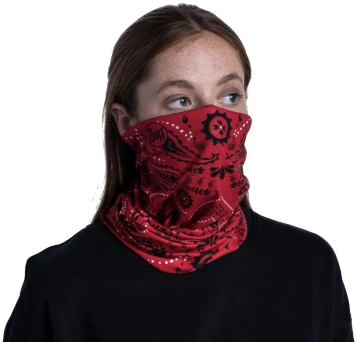Buff Original Ecostretch vamzdis, raudonas