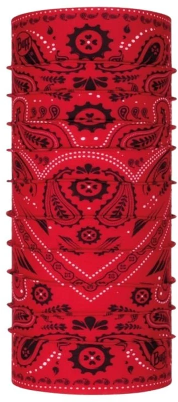 Buff Original Ecostretch vamzdis, raudonas
