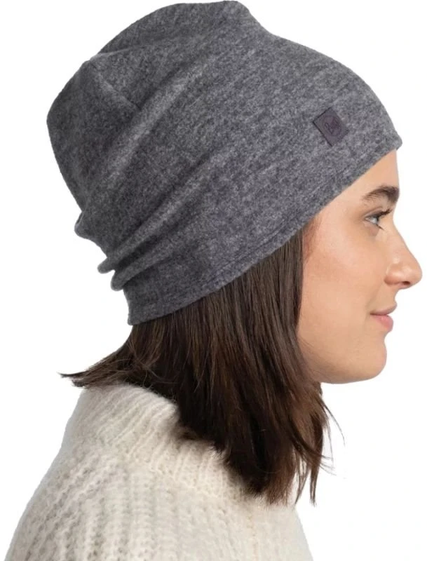 Buff termo kepurė Merino Fleece Beanie, pilka