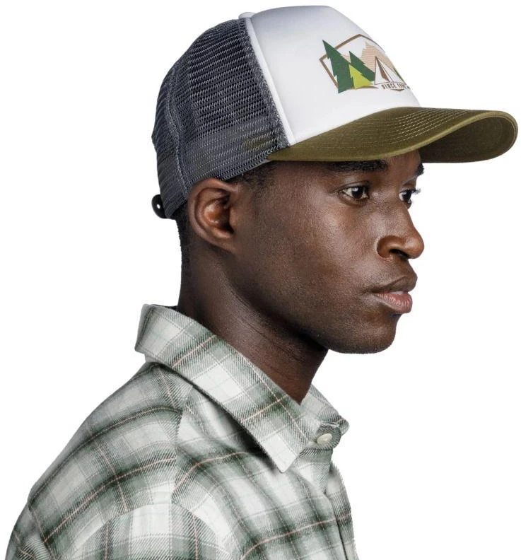 Kepurė Buff TRUCKER CAP DARRYL Baltas L/XL