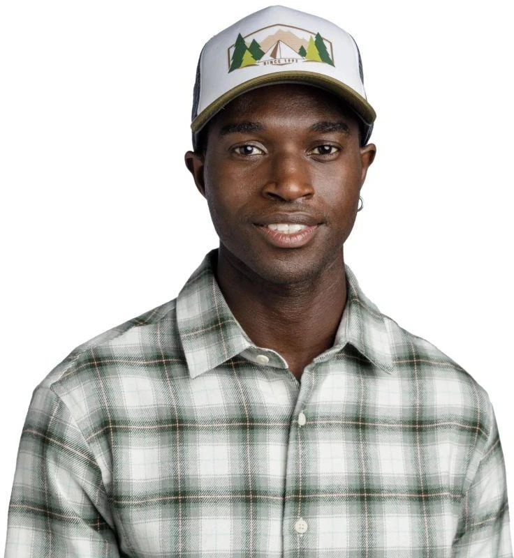 Kepurė Buff TRUCKER CAP DARRYL Baltas L/XL