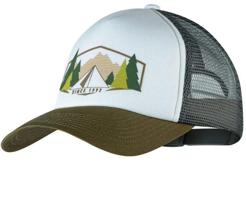 Kepurė Buff TRUCKER CAP DARRYL Baltas L/XL