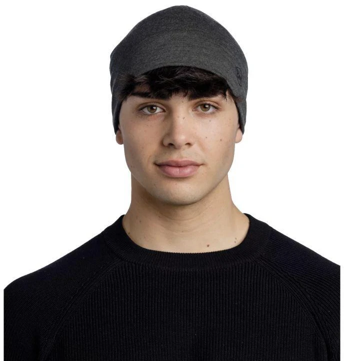 Kepurė BUFF MERINO MIDWEIGHT BEANIE SOLID BARK Cap.