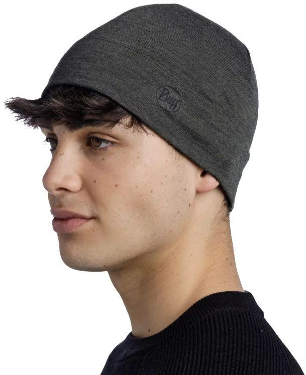 Kepurė BUFF MERINO MIDWEIGHT BEANIE SOLID BARK Cap.
