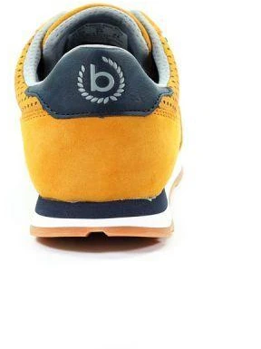 Bugatti geltoni vyriški laisvalaikio bateliai 321-ASH02-5500-5000 Geltonas