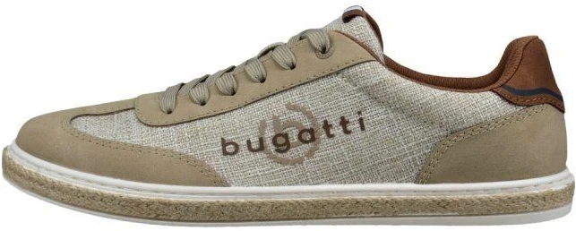 Bugatti vyriški batai 321ASP015500-5200 smėlio spalvos