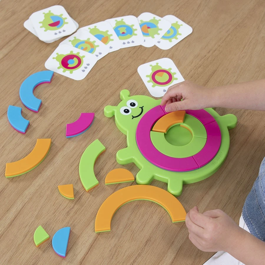 Fat Brain Toys Bugzzle ankstyvasis galvosūkis