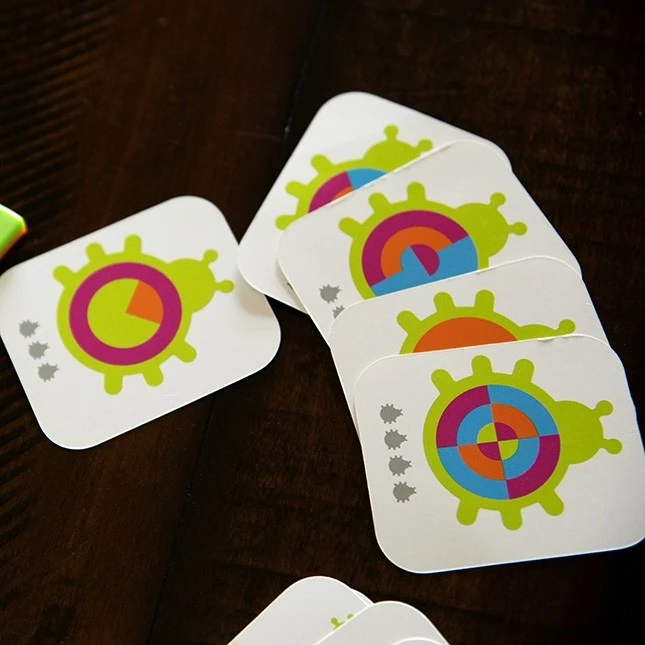 Fat Brain Toys Bugzzle ankstyvasis galvosūkis