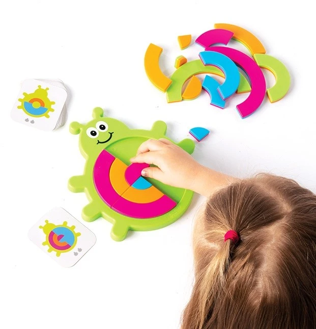 Fat Brain Toys Bugzzle ankstyvasis galvosūkis
