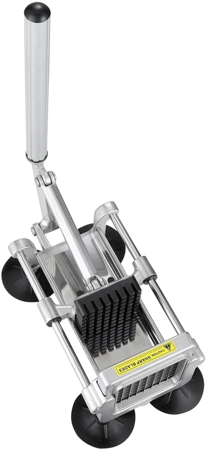 VEVOR Prancūziškų bulvyčių pjaustyklė iš nerūdijančio plieno
