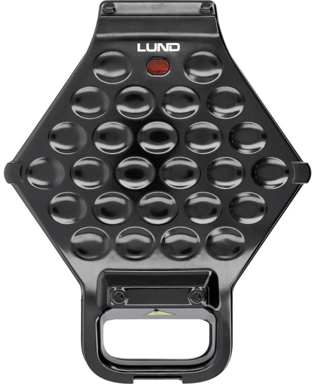 Vaflinė Lund Burbulinių vaflių gamintojas, 700W, nelipni danga, vaflių mašina