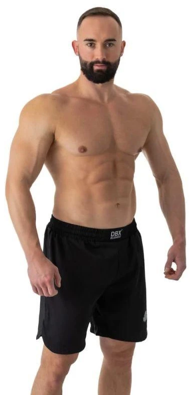 Bushido Juodi MMA treniruočių šortai S