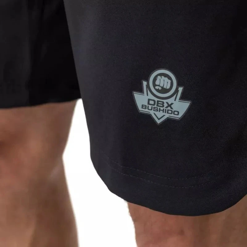 Bushido Juodi MMA treniruočių šortai S