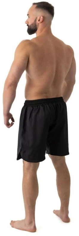 Bushido Juodi MMA treniruočių šortai S