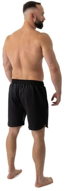 Bushido Juodi MMA treniruočių šortai S