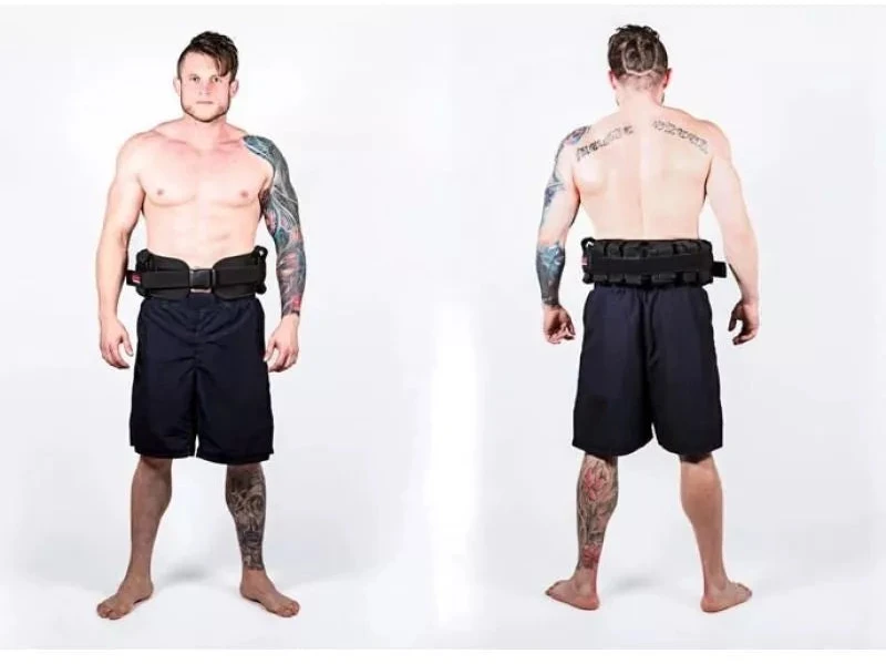 BUSHIDO reguliuojamas svorio diržas 1-10 kg