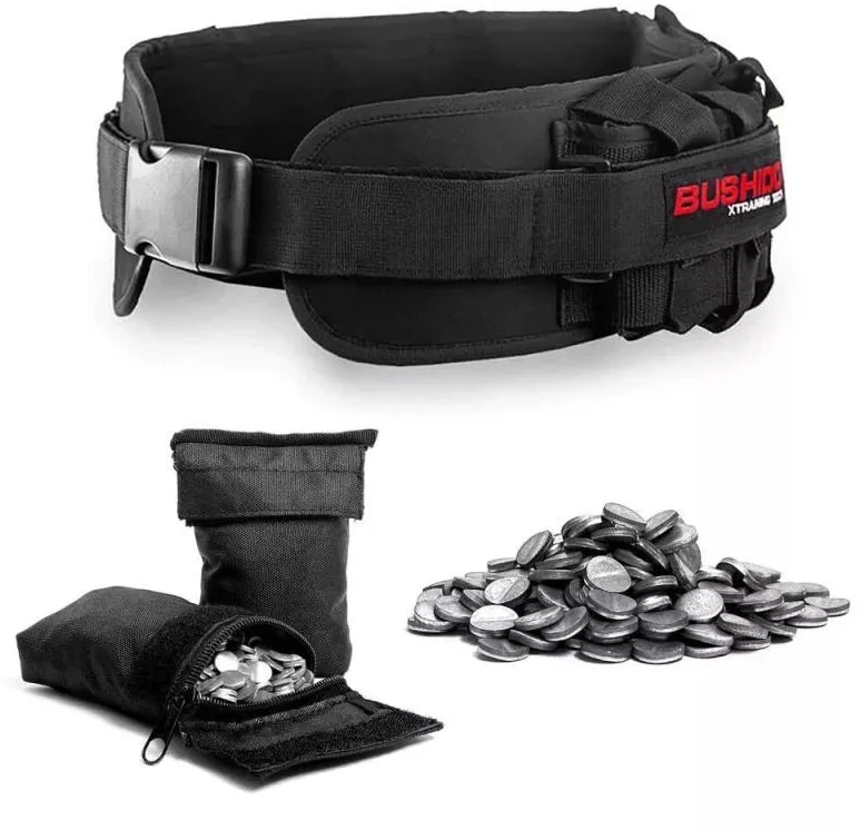 BUSHIDO reguliuojamas svorio diržas 1-10 kg