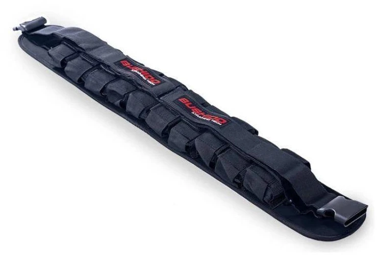 BUSHIDO reguliuojamas svorio diržas 1-10 kg