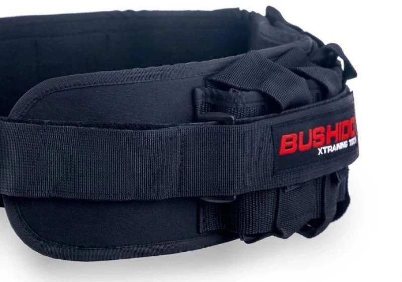 BUSHIDO reguliuojamas svorio diržas 1-10 kg