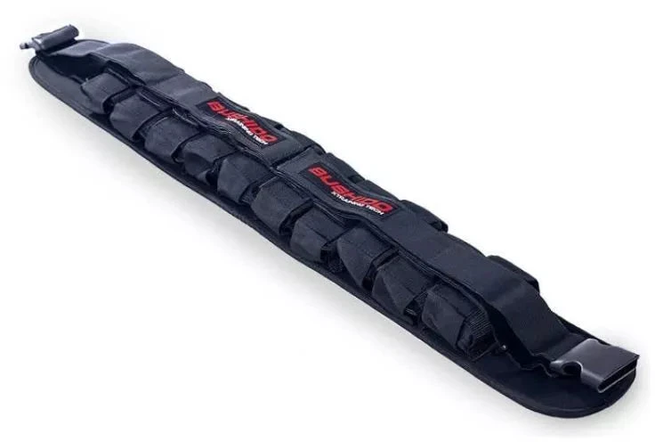 BUSHIDO reguliuojamas svorio diržas 1-10 kg