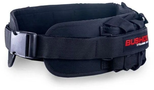 BUSHIDO reguliuojamas svorio diržas 1-10 kg