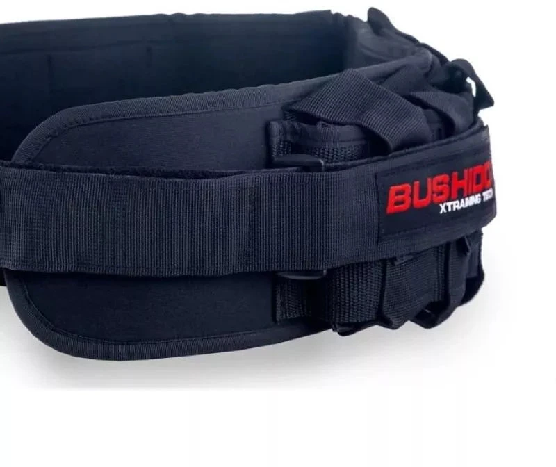BUSHIDO reguliuojamas svorio diržas 1-10 kg
