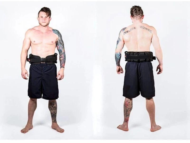 BUSHIDO reguliuojamas svorio diržas 1-10 kg
