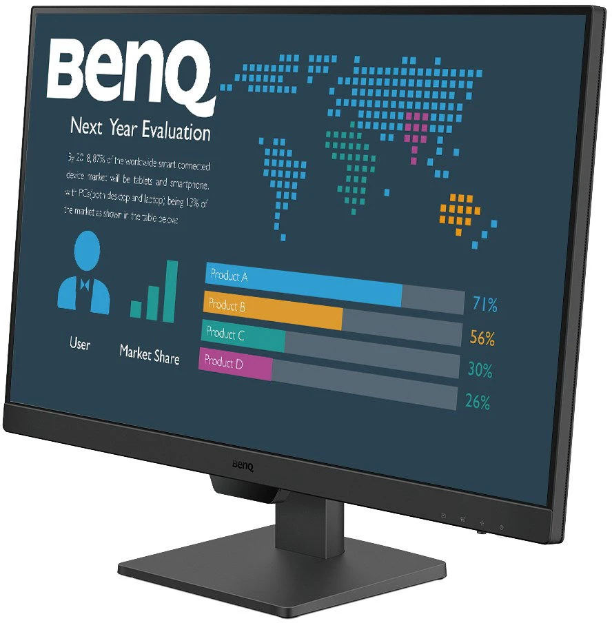 Monitorius BENQ BL2790 27 colių FHD IPS 5ms 100Hz 250cd/m2 2xHDMI DP