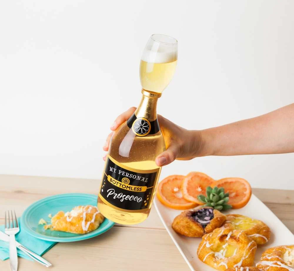 Big Mouth Butelis su taure Bedugnis Prosecco