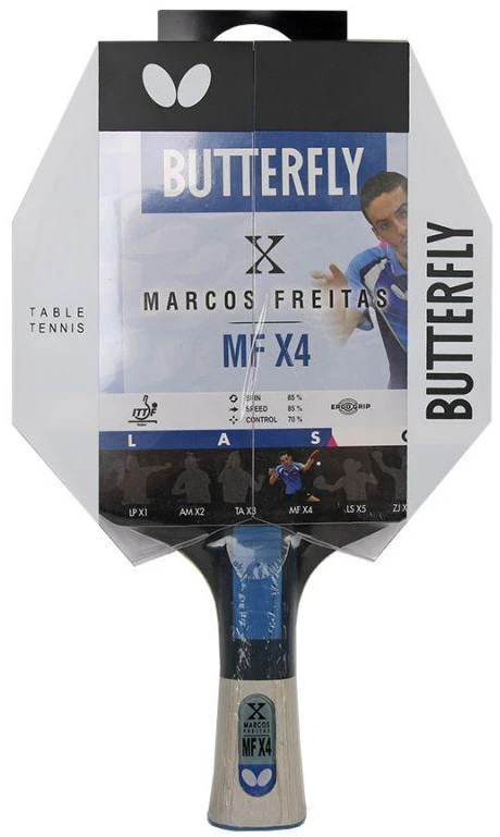 Butterfly Marcos Freitas MFX4 stalo teniso raketė