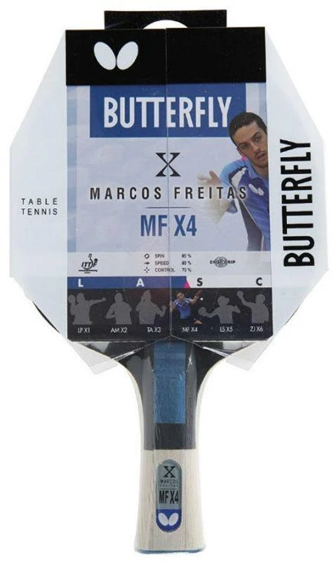 Butterfly Marcos Freitas MFX4 stalo teniso raketė
