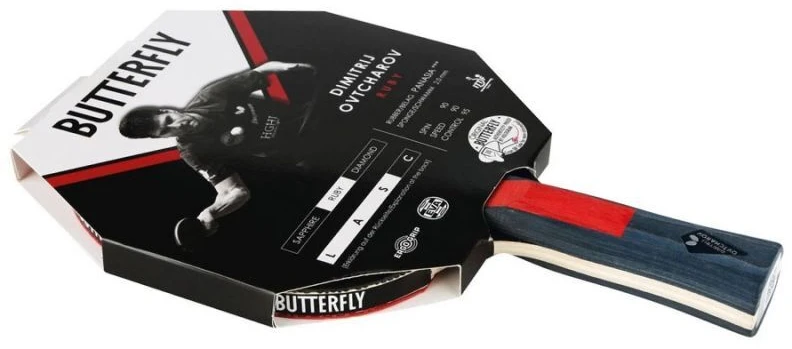 Butterfly Ovtcharov S872277 stalo teniso raketė