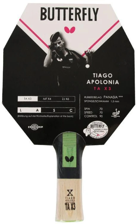 Butterfly Tiago Apolonia TAX3 S848637 raketė