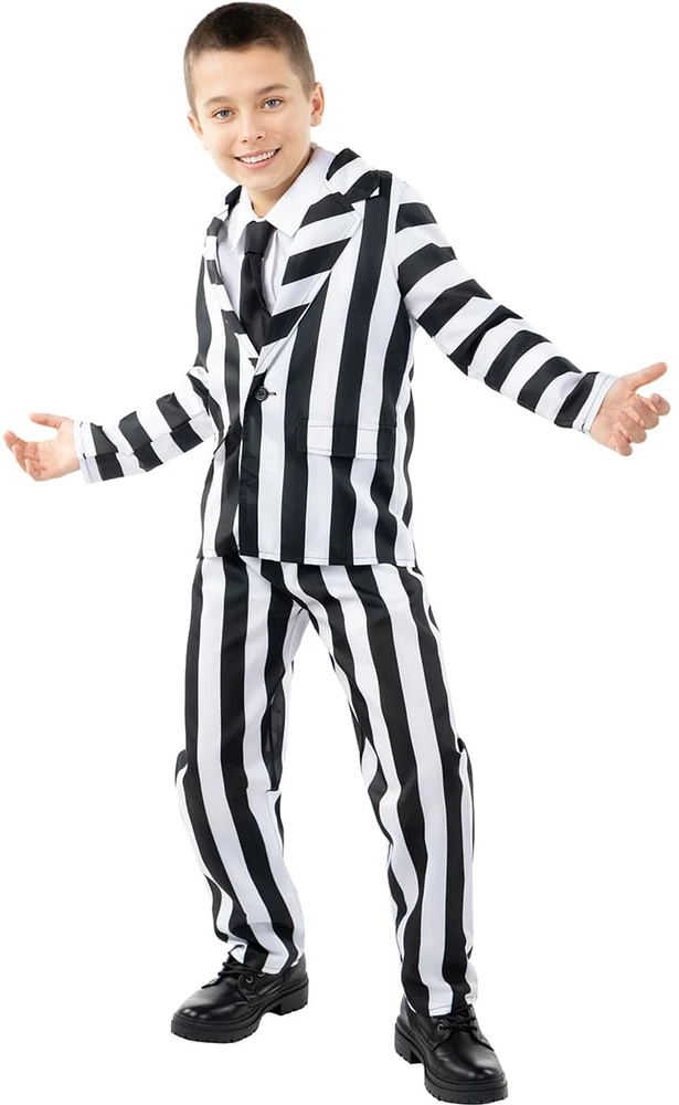Bytldžiuso (Beetlejuice) kostiumas berniukams - „Vabalų sultys“ (Beetlejuice)