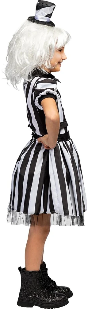 Bytldžiuso (Beetlejuice) kostiumas mergaitėms - „Vabalų sultys“ (Beetlejuice)