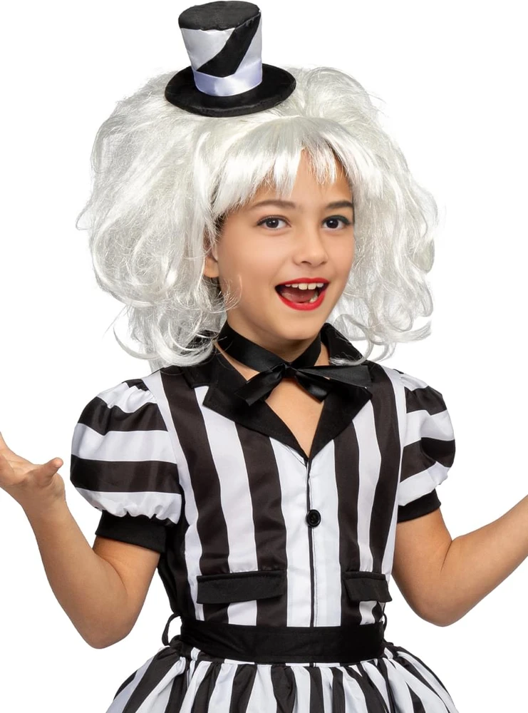 Bytldžiuso (Beetlejuice) kostiumas mergaitėms - „Vabalų sultys“ (Beetlejuice)