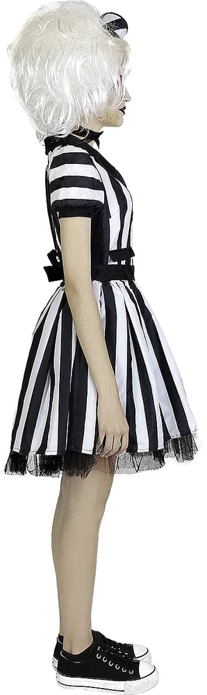 Bytldžiuso (Beetlejuice) kostiumas moterims - „Vabalų sultys“ (Beetlejuice)