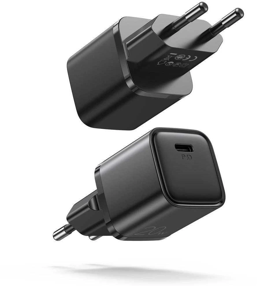 Įkroviklis Joyroom (L-P202) Type-C 3A (20W) juodas