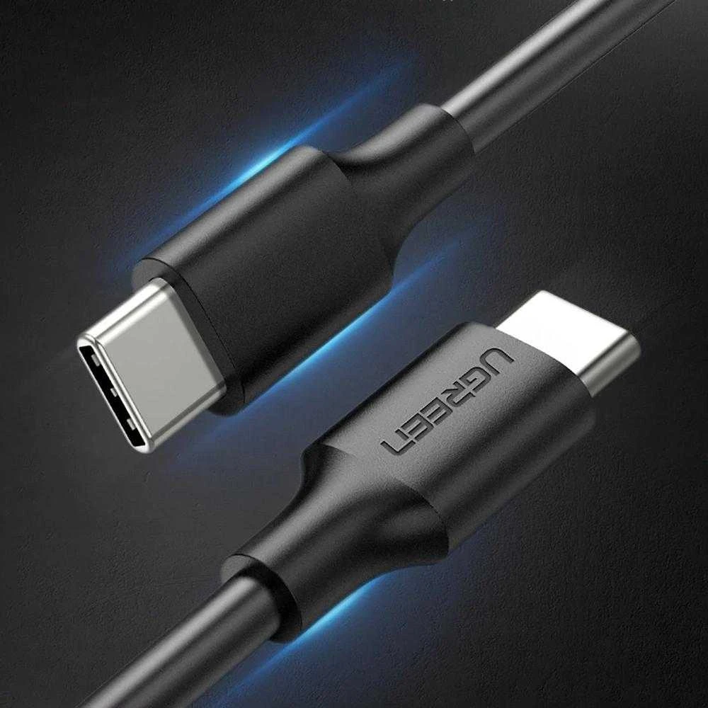 USB-C laidas – USB-C UGREEN US286 3m - Juodas